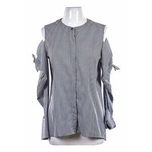 Donna Karan New York Button Down Shirts MED Multi